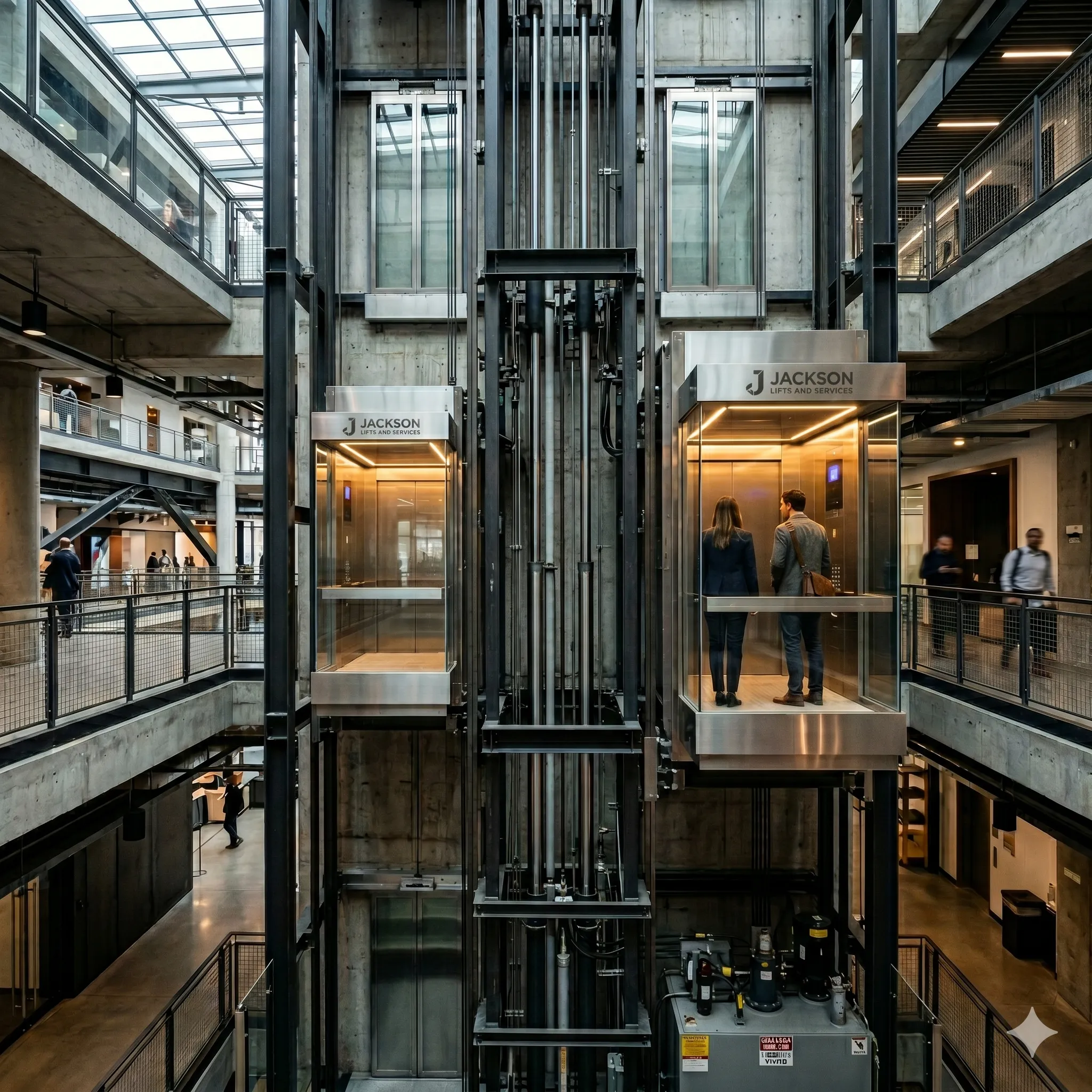 Hydraulic Elevators